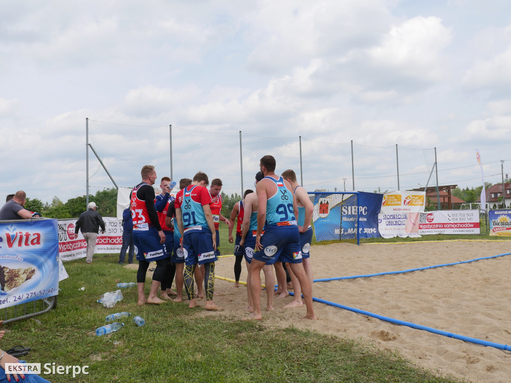  Beach Handball Sierpc 2019