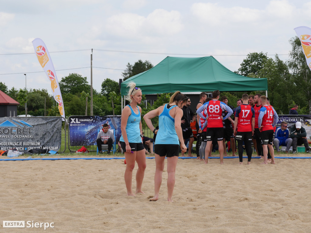  Beach Handball Sierpc 2019