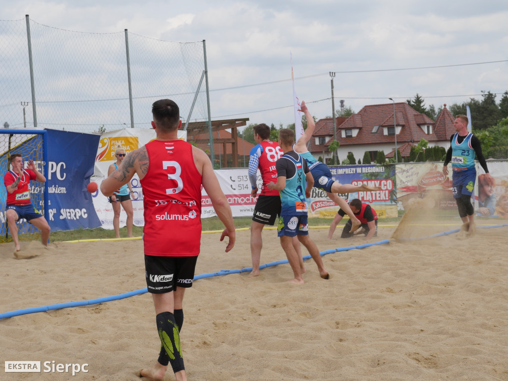  Beach Handball Sierpc 2019