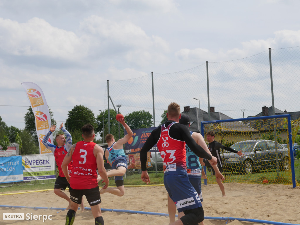  Beach Handball Sierpc 2019