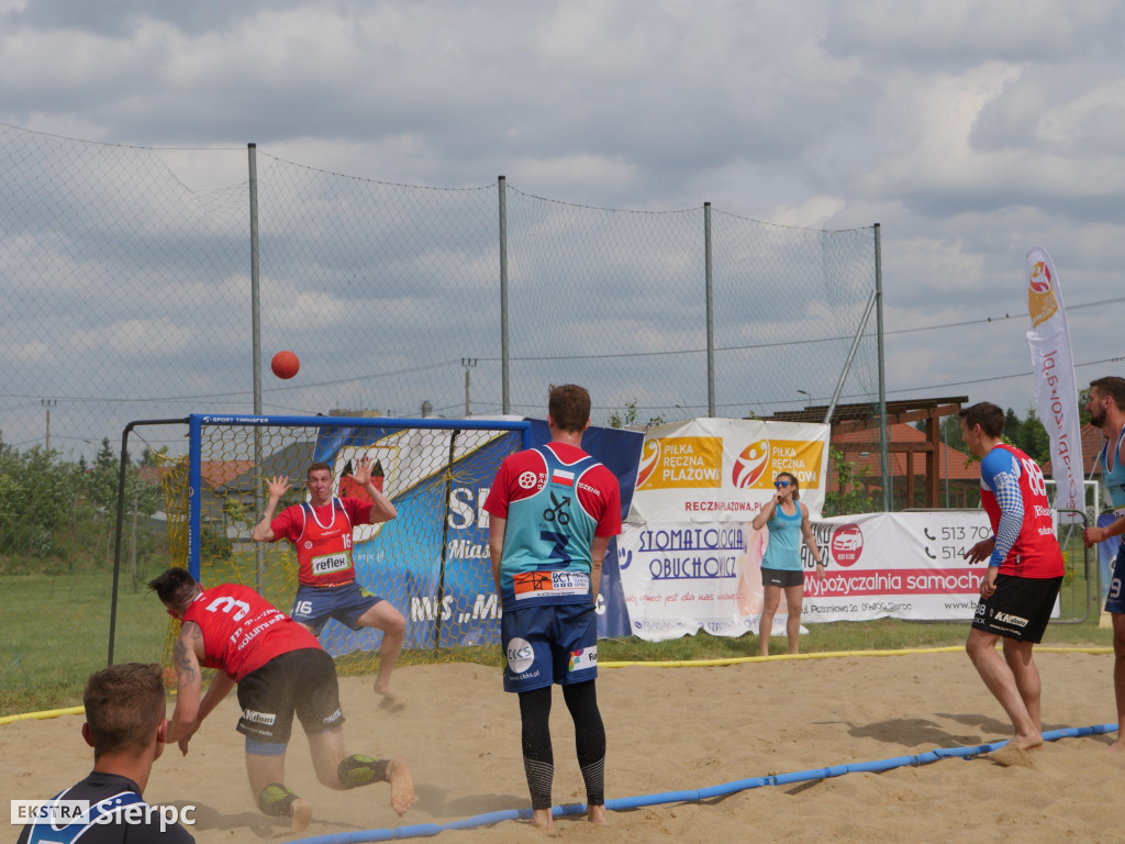  Beach Handball Sierpc 2019