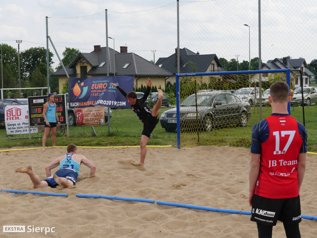  Beach Handball Sierpc 2019
