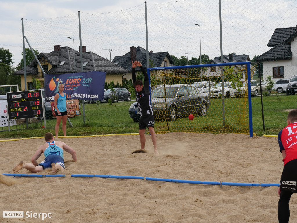  Beach Handball Sierpc 2019