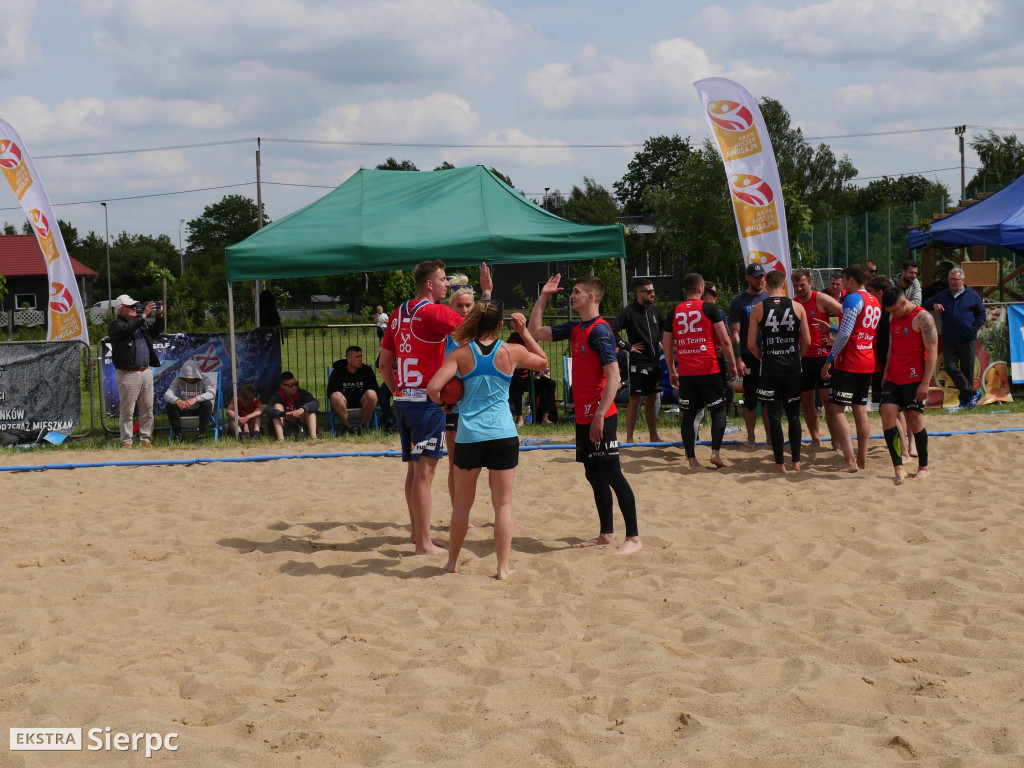 Beach Handball Sierpc 2019
