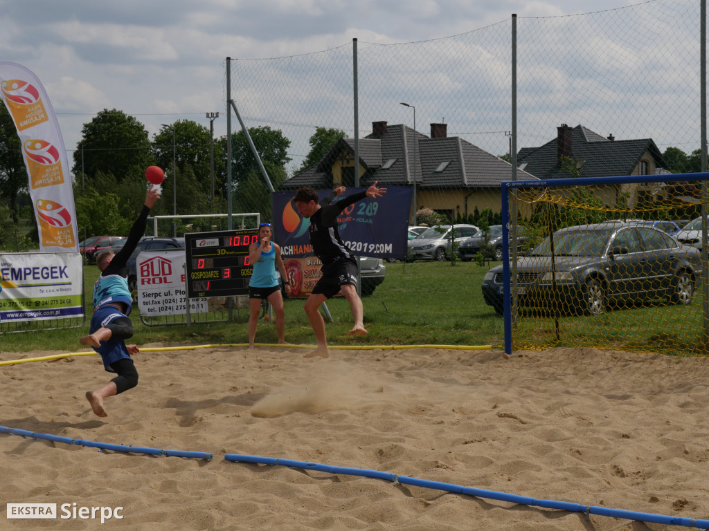  Beach Handball Sierpc 2019