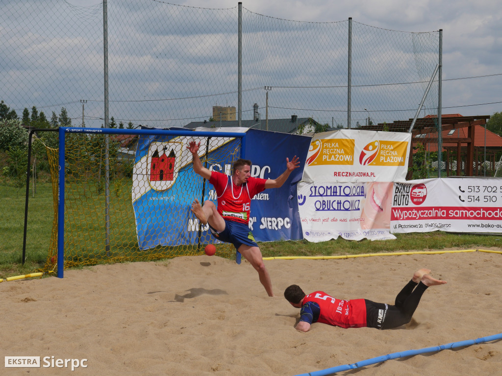  Beach Handball Sierpc 2019