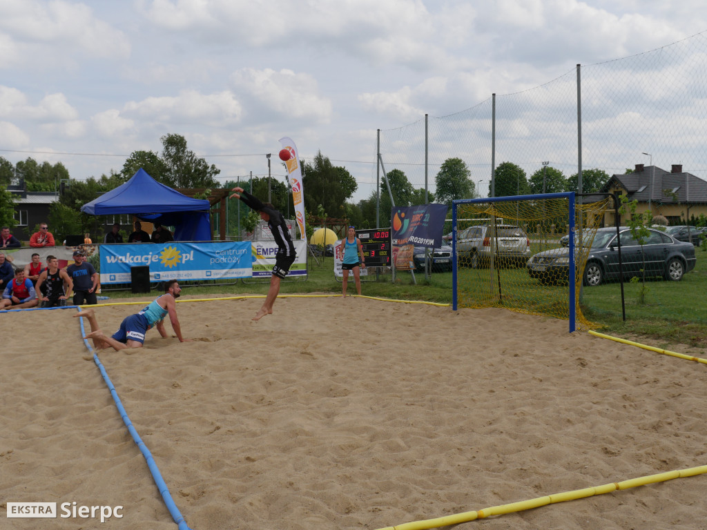  Beach Handball Sierpc 2019