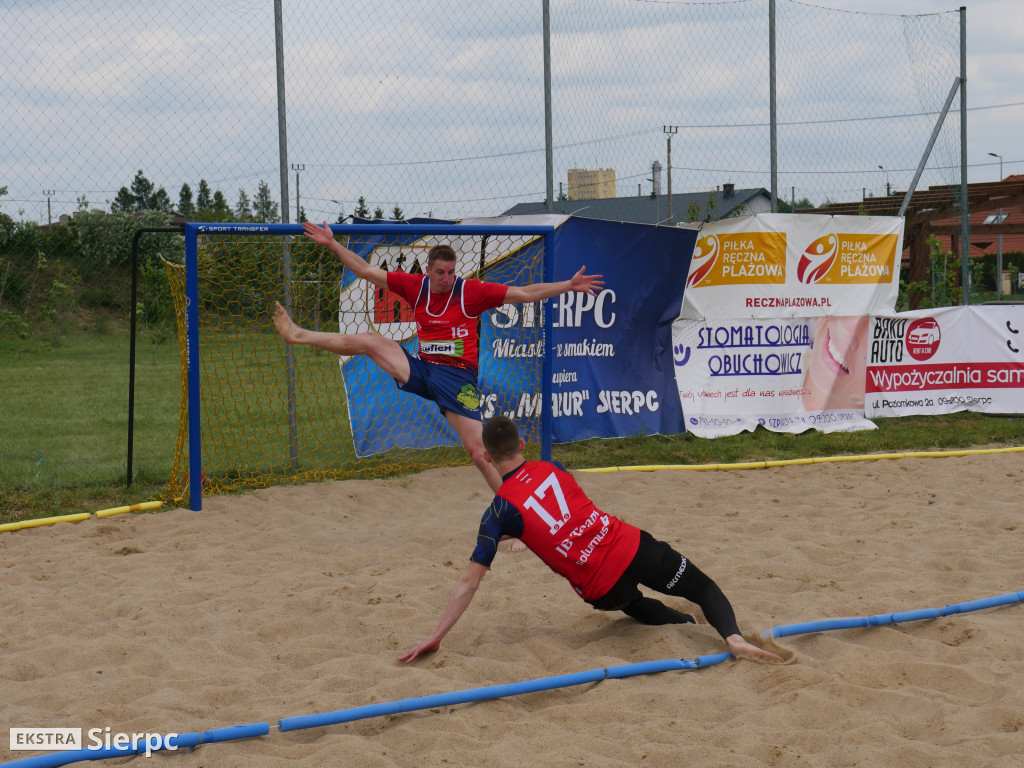  Beach Handball Sierpc 2019
