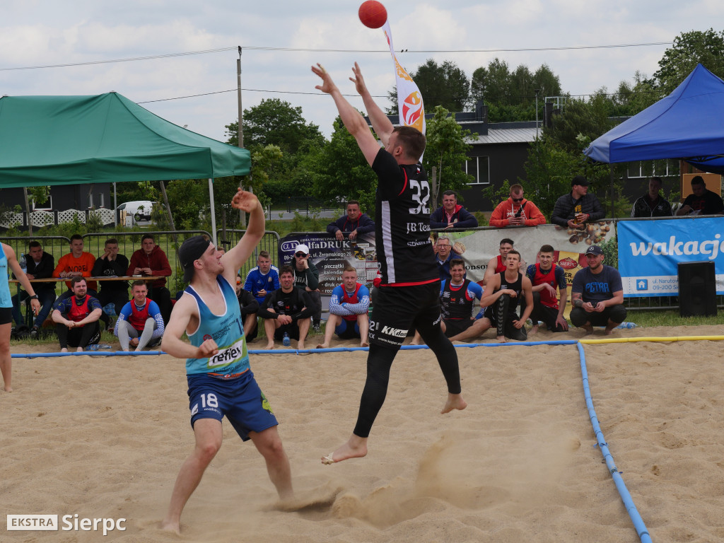  Beach Handball Sierpc 2019