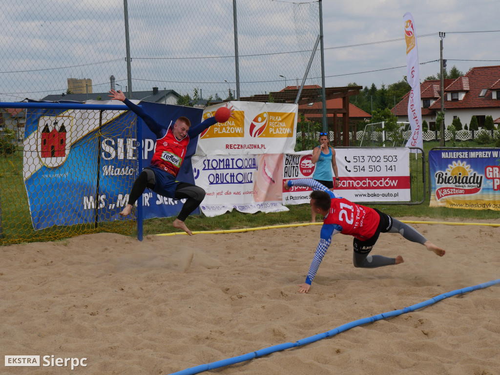  Beach Handball Sierpc 2019