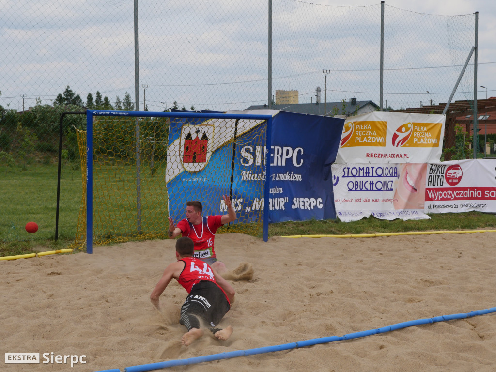  Beach Handball Sierpc 2019