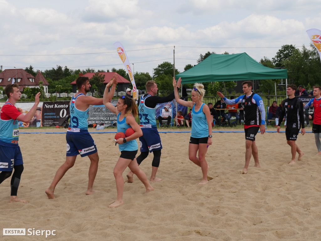  Beach Handball Sierpc 2019
