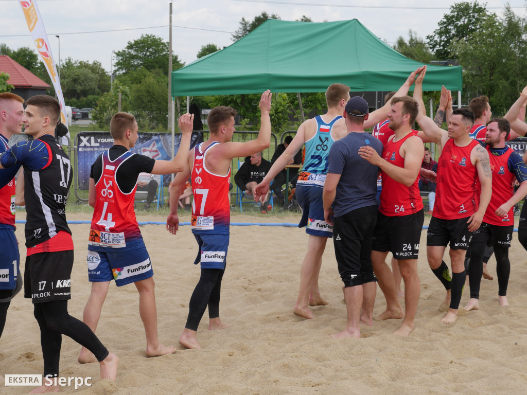  Beach Handball Sierpc 2019