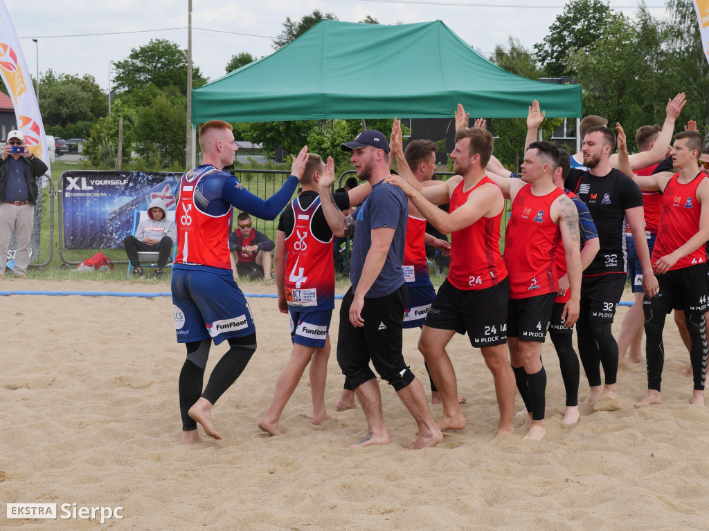  Beach Handball Sierpc 2019
