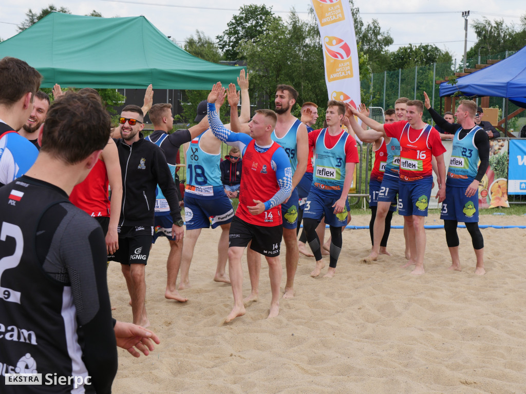  Beach Handball Sierpc 2019