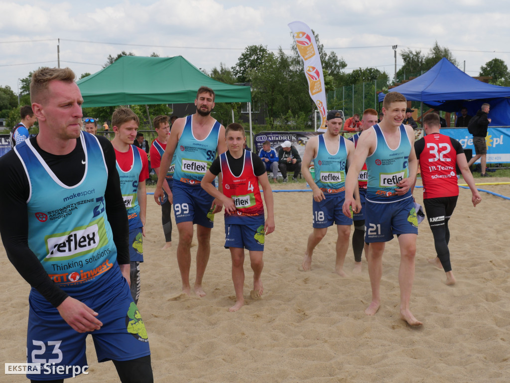  Beach Handball Sierpc 2019