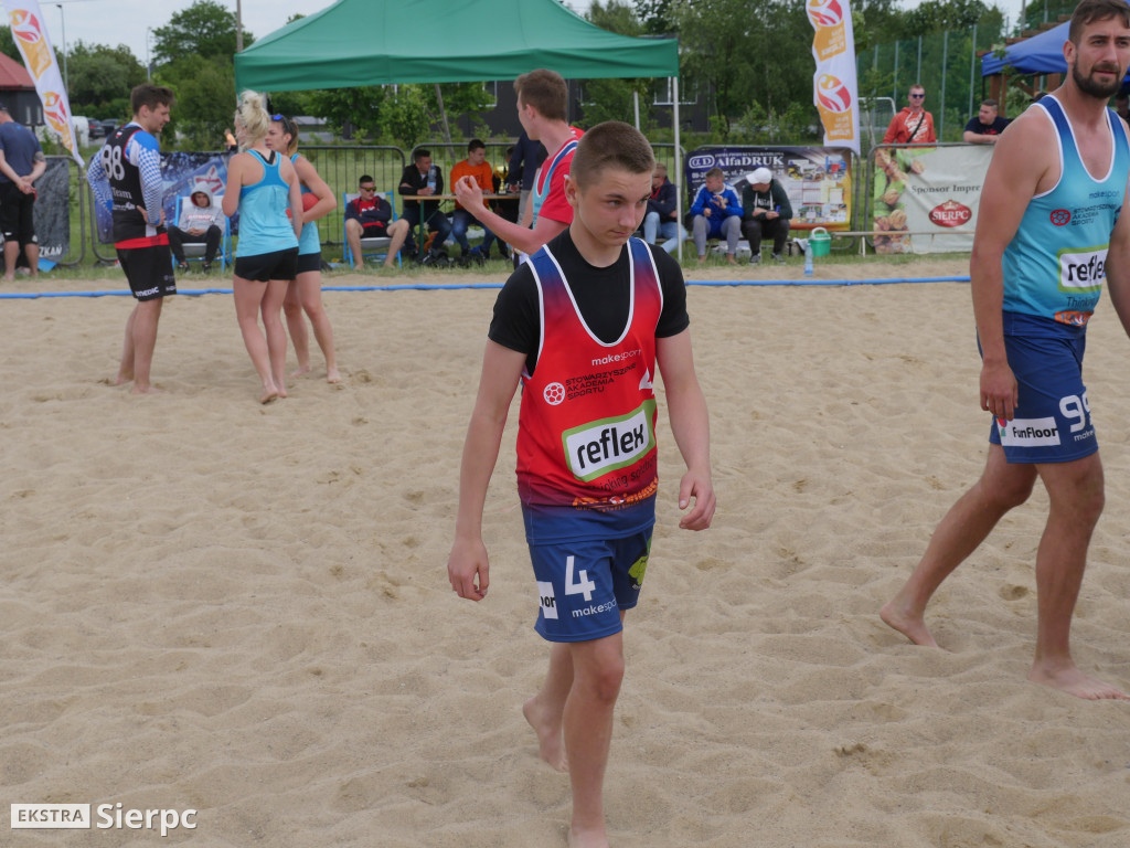  Beach Handball Sierpc 2019