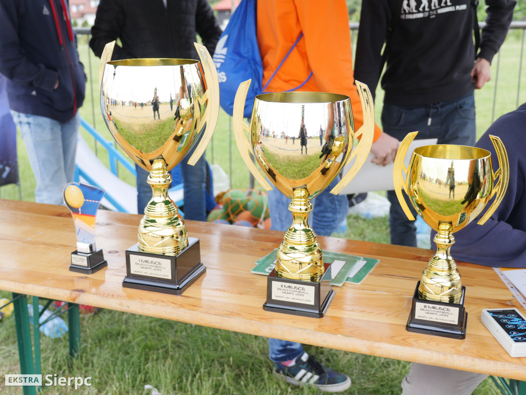  Beach Handball Sierpc 2019