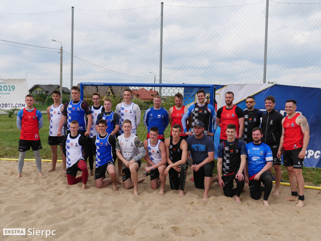  Beach Handball Sierpc 2019