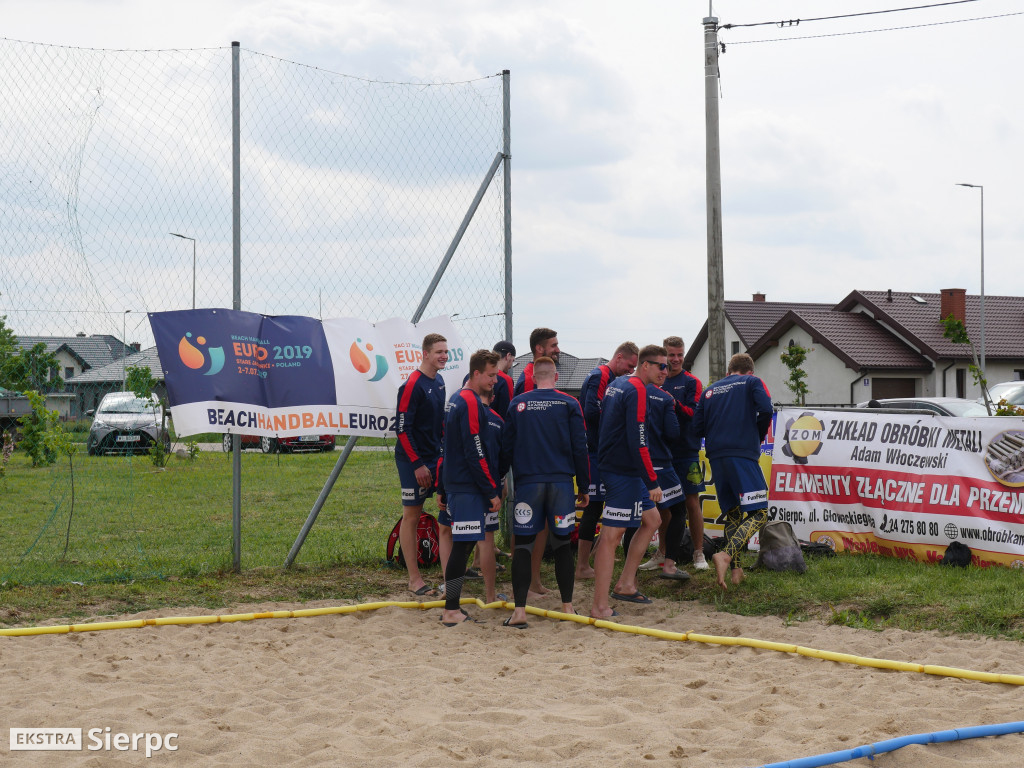  Beach Handball Sierpc 2019