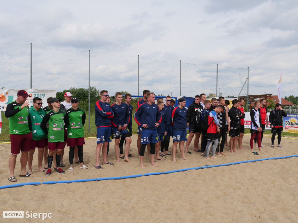  Beach Handball Sierpc 2019