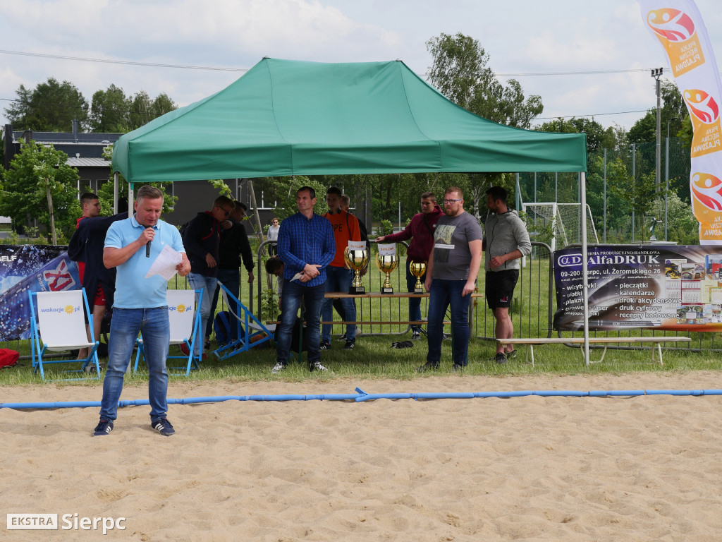  Beach Handball Sierpc 2019