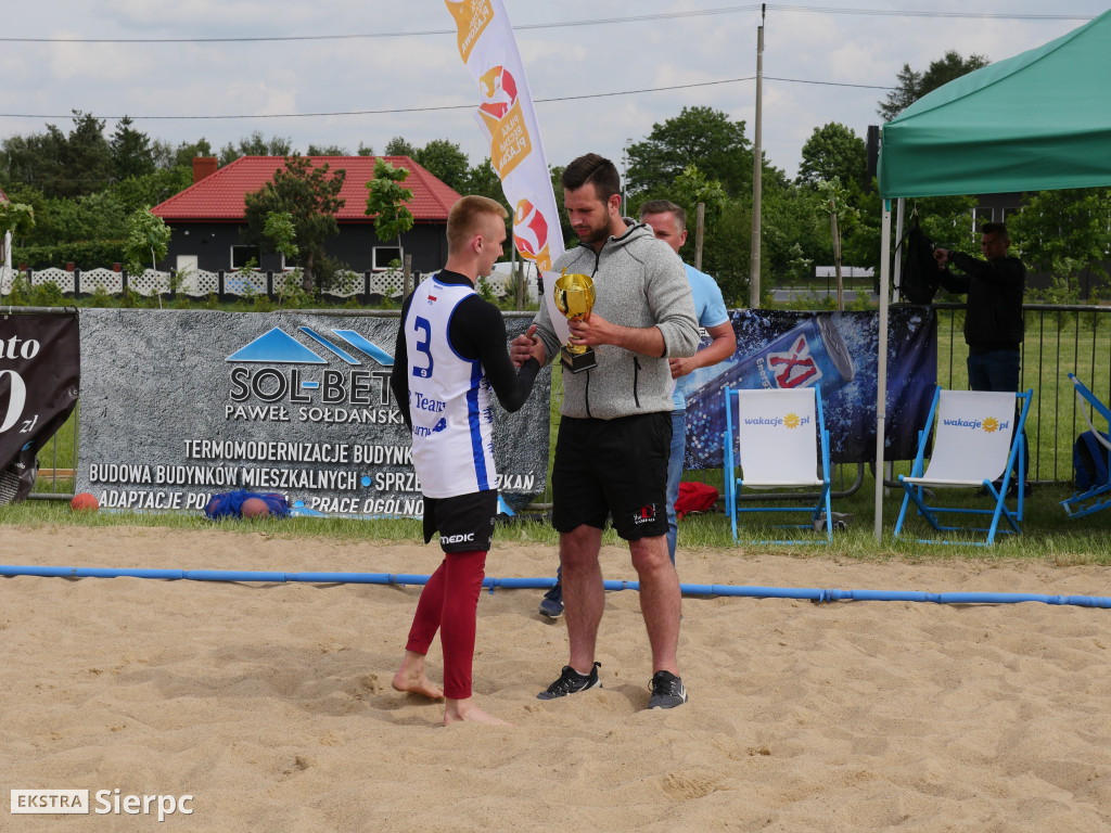  Beach Handball Sierpc 2019
