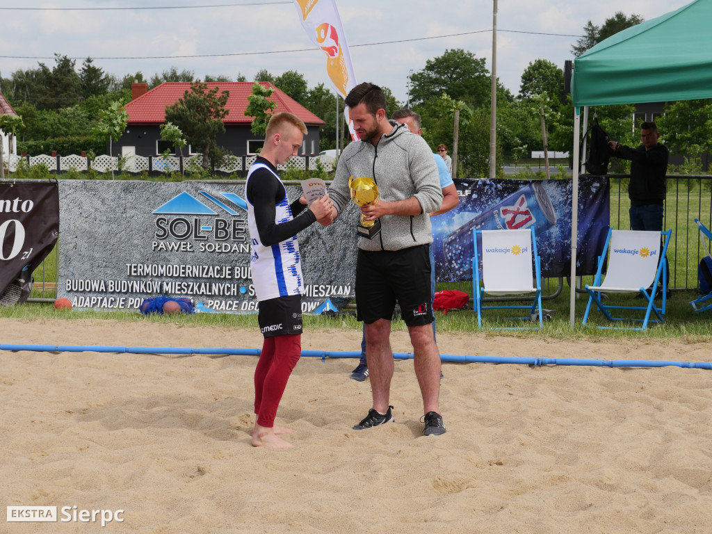  Beach Handball Sierpc 2019