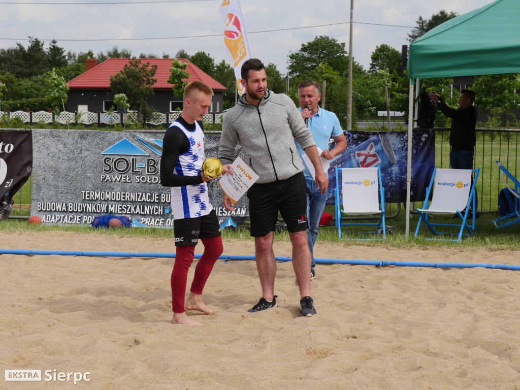  Beach Handball Sierpc 2019