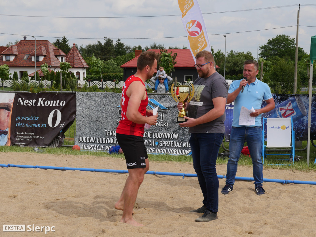  Beach Handball Sierpc 2019
