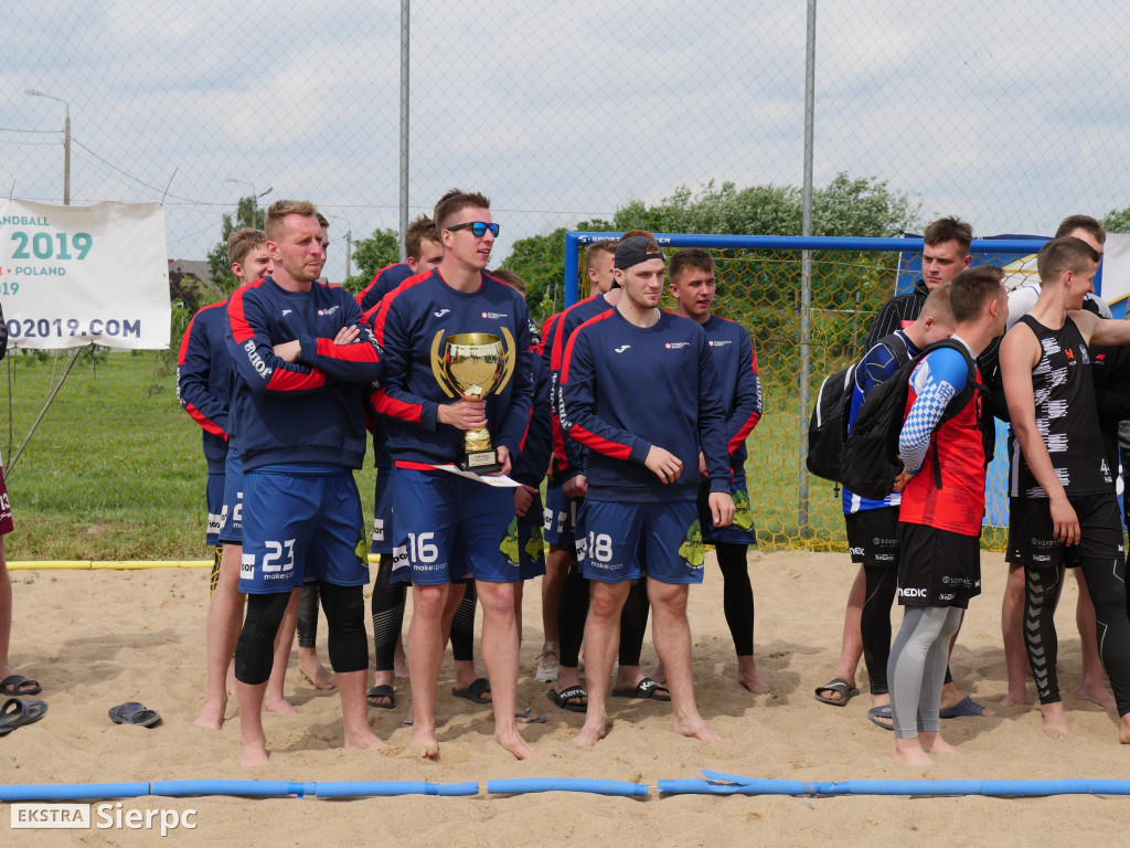  Beach Handball Sierpc 2019