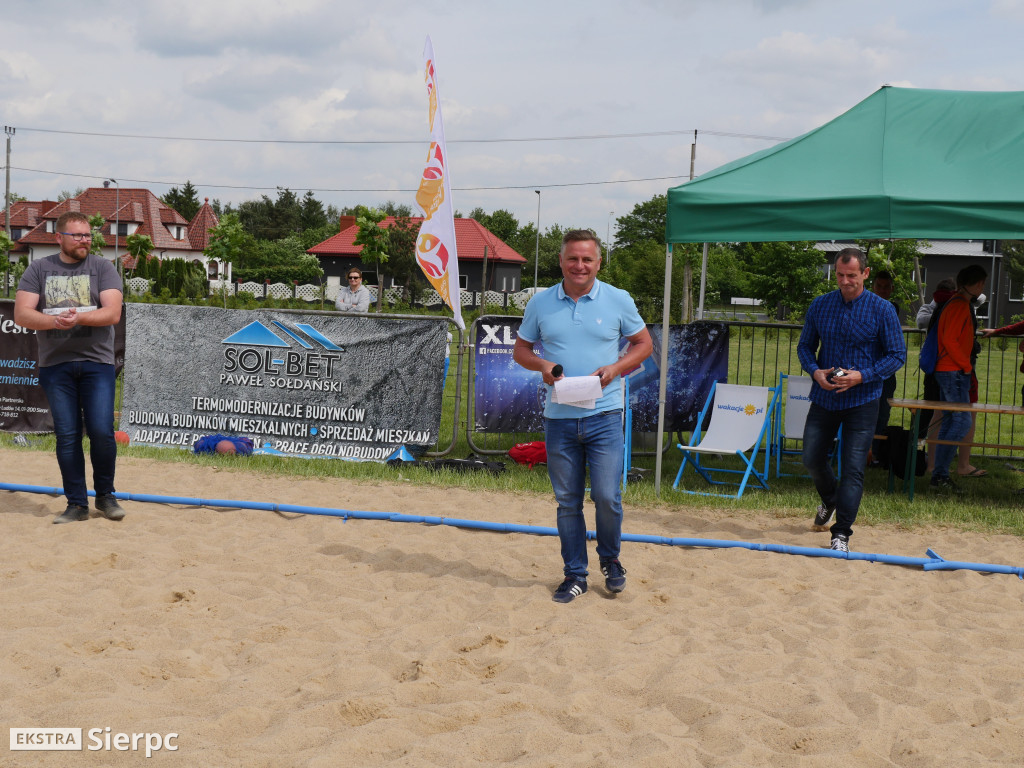  Beach Handball Sierpc 2019