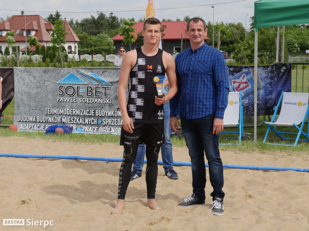  Beach Handball Sierpc 2019