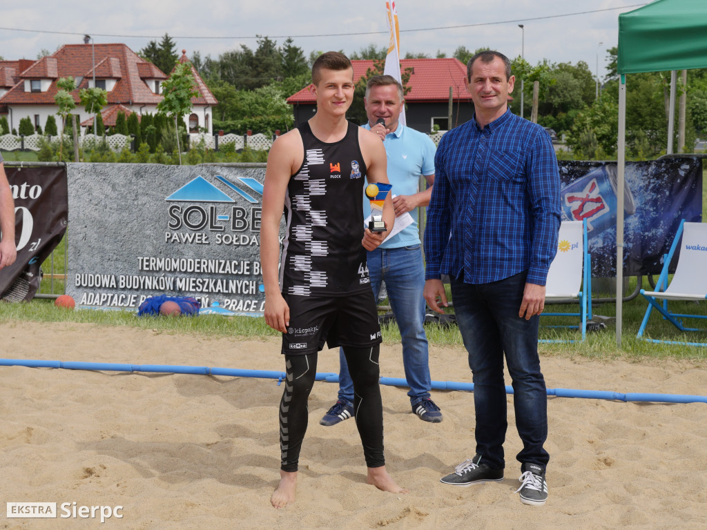  Beach Handball Sierpc 2019