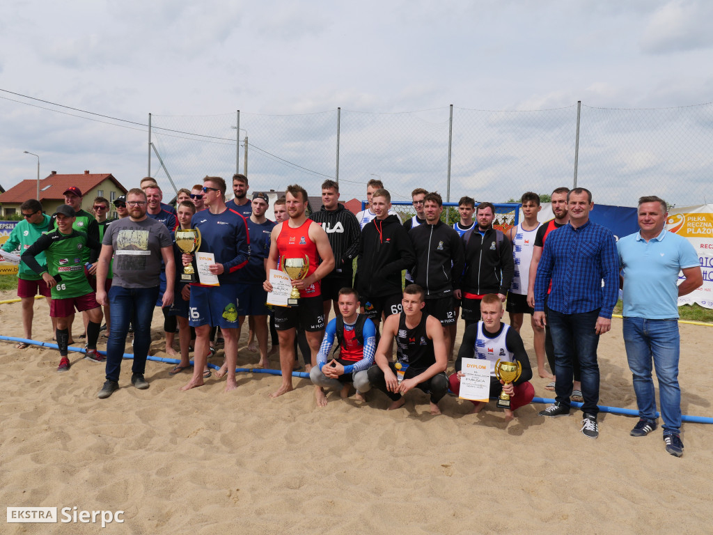  Beach Handball Sierpc 2019