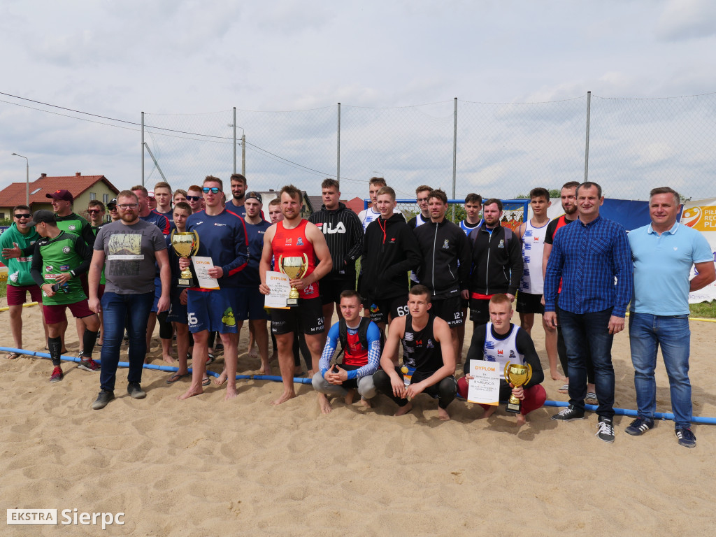  Beach Handball Sierpc 2019