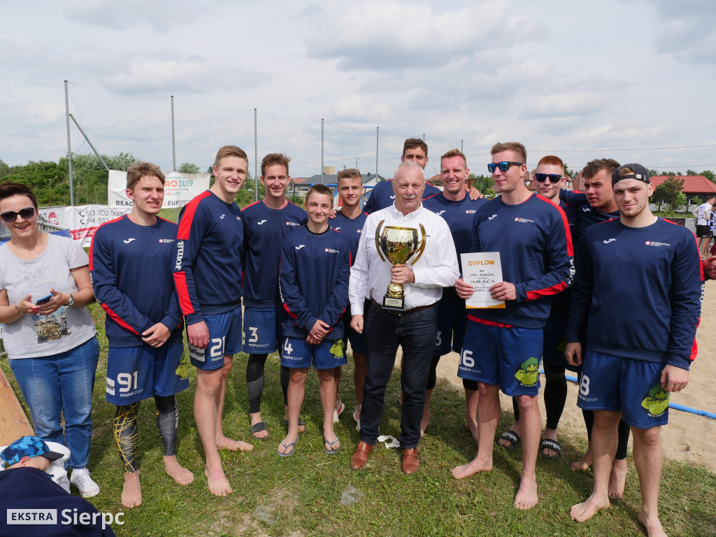  Beach Handball Sierpc 2019