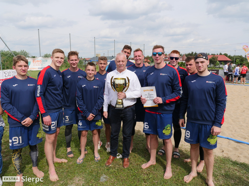  Beach Handball Sierpc 2019