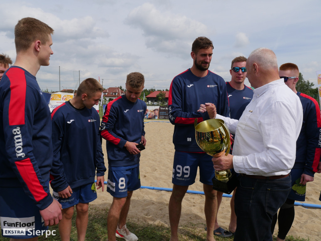  Beach Handball Sierpc 2019