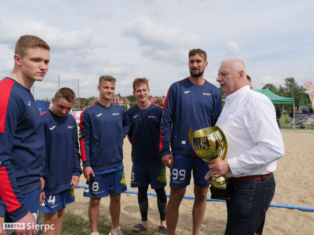  Beach Handball Sierpc 2019
