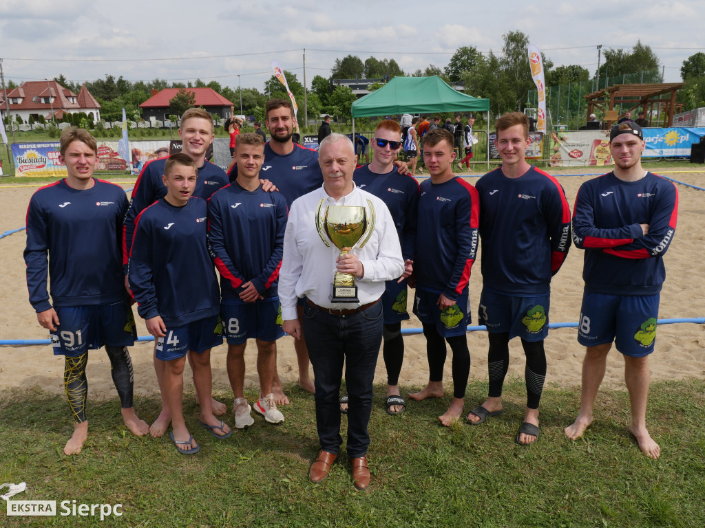  Beach Handball Sierpc 2019