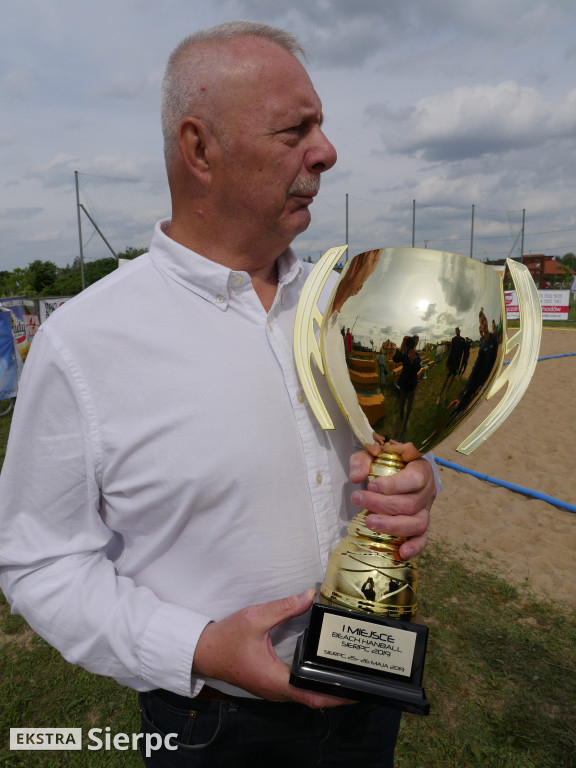  Beach Handball Sierpc 2019