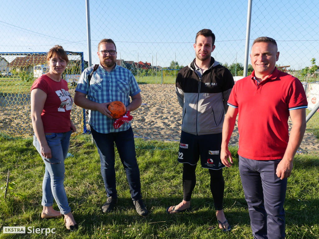 Zgrupowanie kadry w Sierpcu