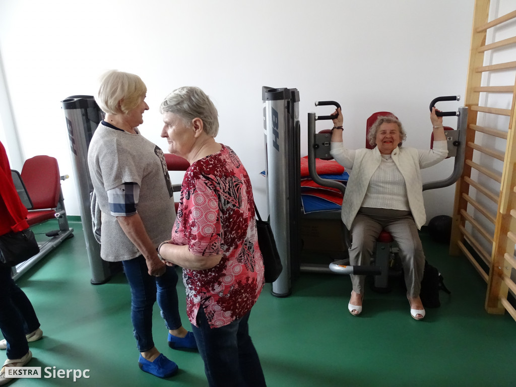 Klub Senior+ z wizytą na policji
