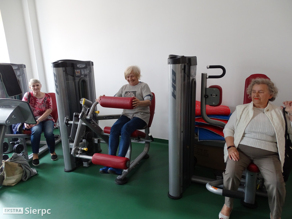 Klub Senior+ z wizytą na policji