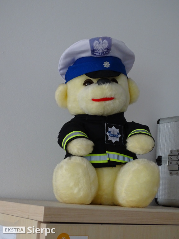 Klub Senior+ z wizytą na policji