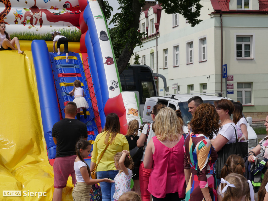 Dzień Dziecka w Sierpcu
