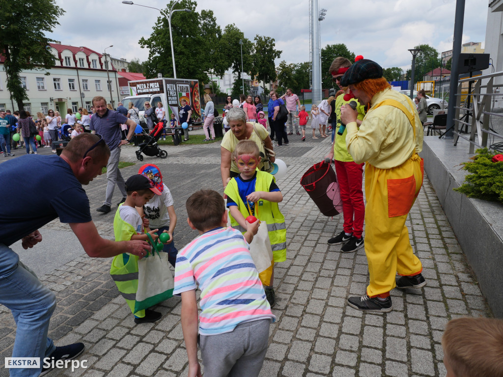 Dzień Dziecka w Sierpcu