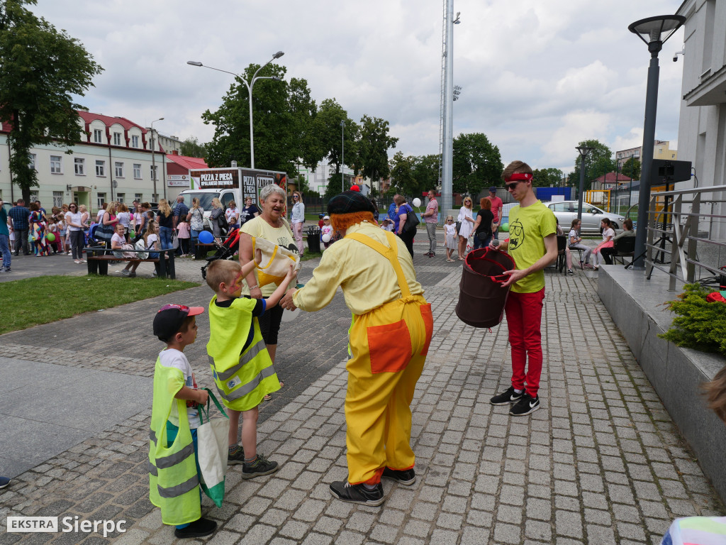 Dzień Dziecka w Sierpcu