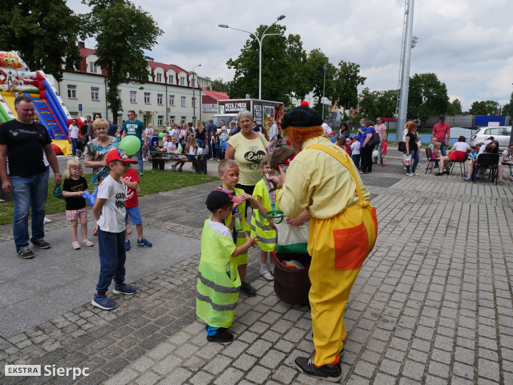 Dzień Dziecka w Sierpcu